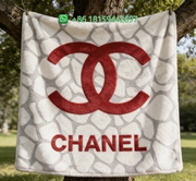 Chanel Throw Blankets